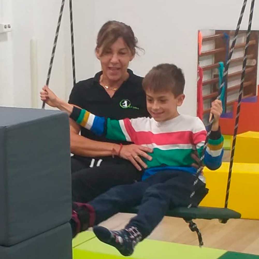 Fisioterapia infantil en Tarragona.