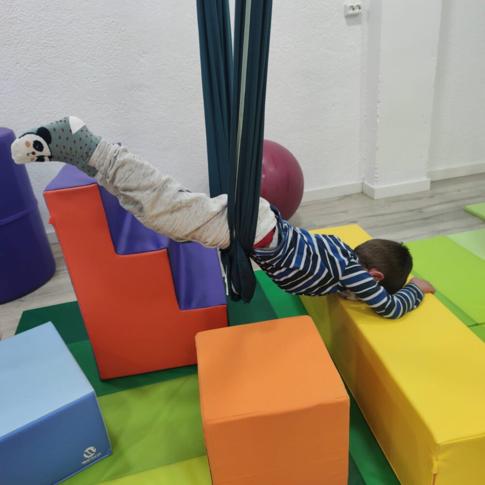 La Sala, Fisioterapia infantil y Psicomotricidad