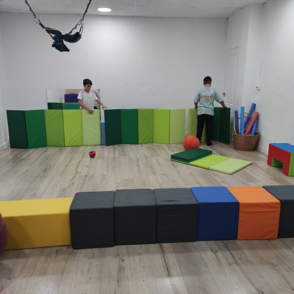 La Sala, Fisioterapia infantil y Psicomotricidad