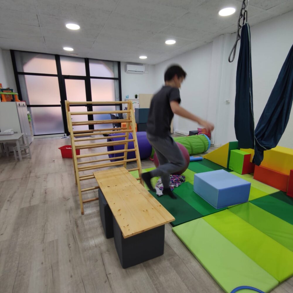 La Sala, Fisioterapia infantil y Psicomotricidad