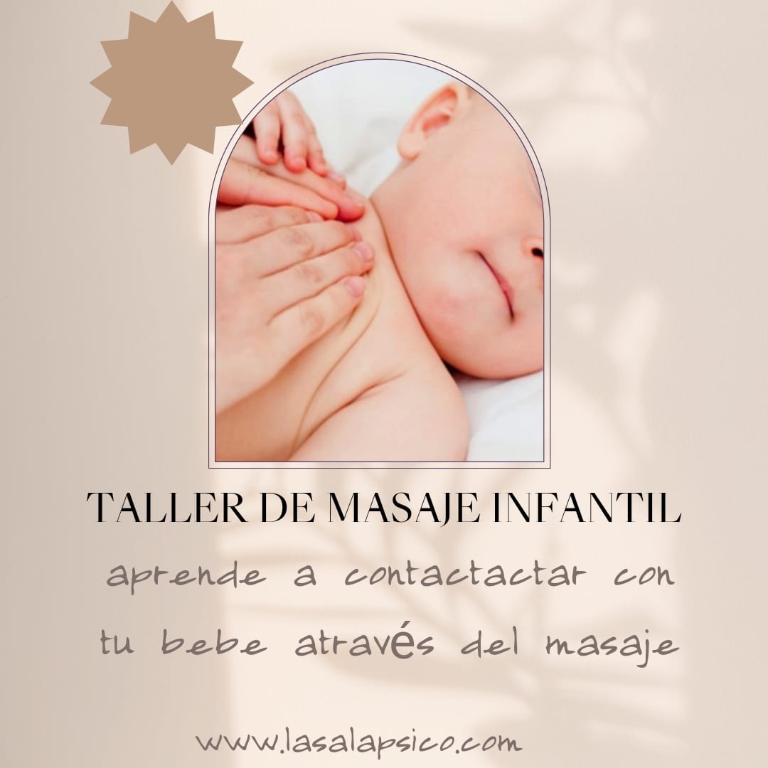 Taller masaje infantil