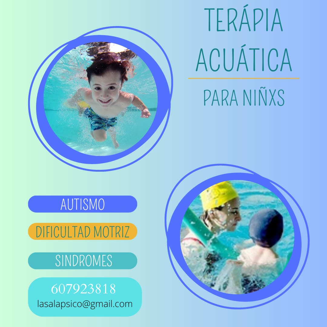 Terapia acuática para niños en El Vendrell