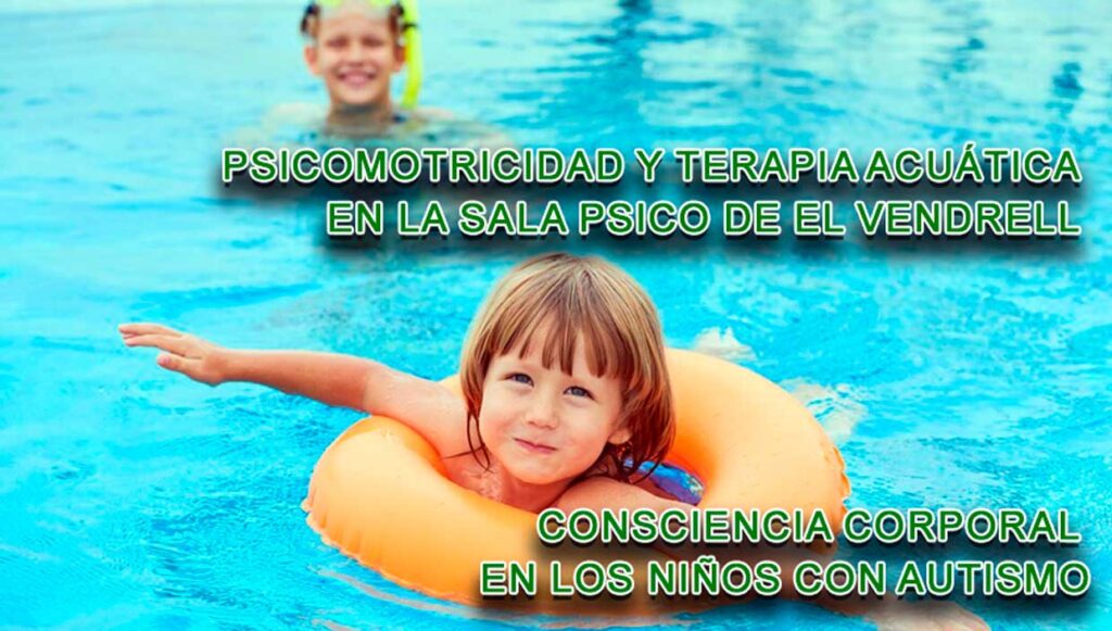 Consciencia corporal en los niños con autismo