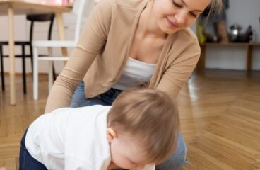 La importancia del gateo en los bebés María Tobajas, fisioterapeuta infantil