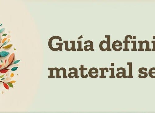 Guía definitiva del material sensorial